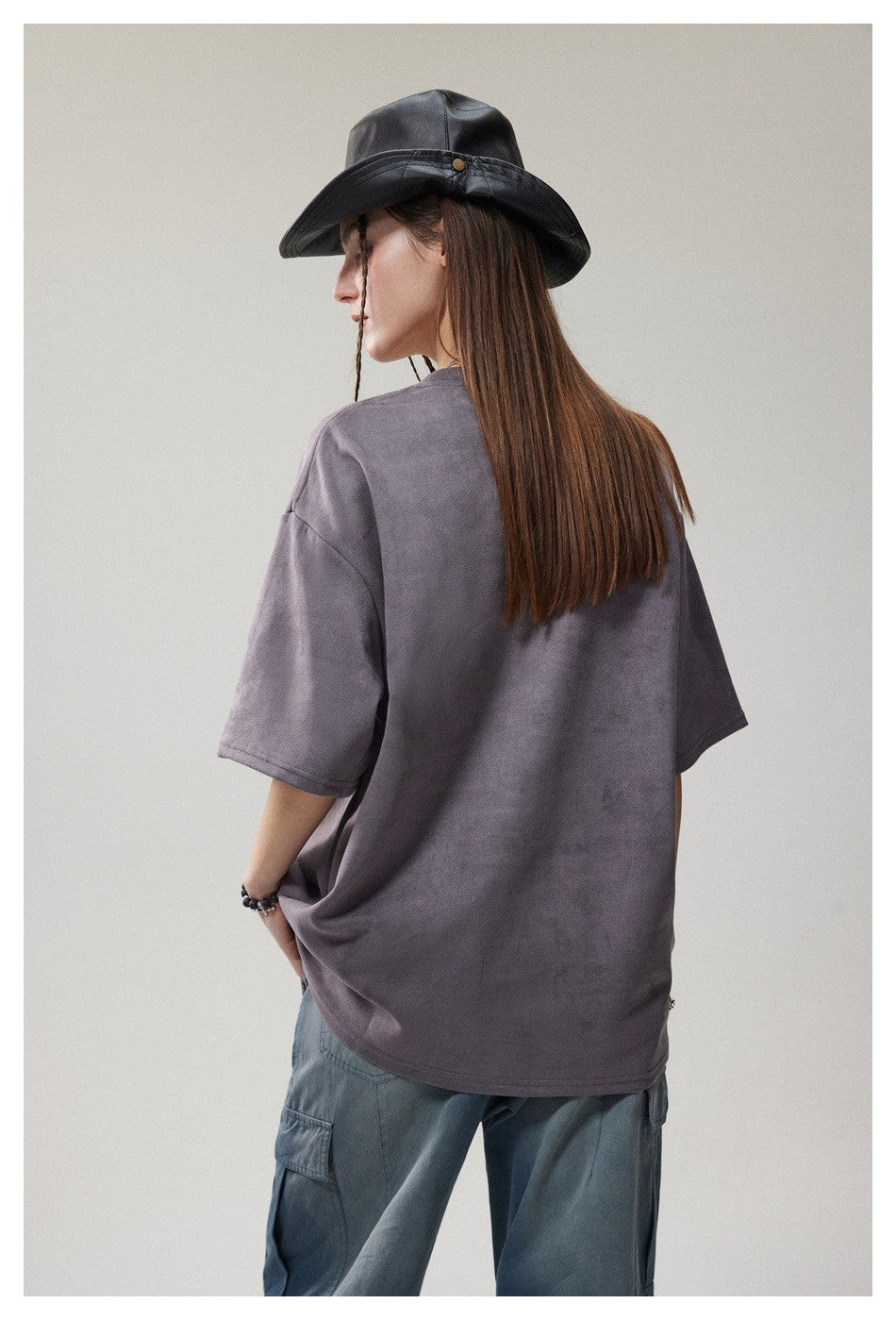Cannotsurpass American Print 半袖トレンディブランドTシャツ男女兼用、ルーズでカジュアル、多用途、カップル用Tシャツ T13 9