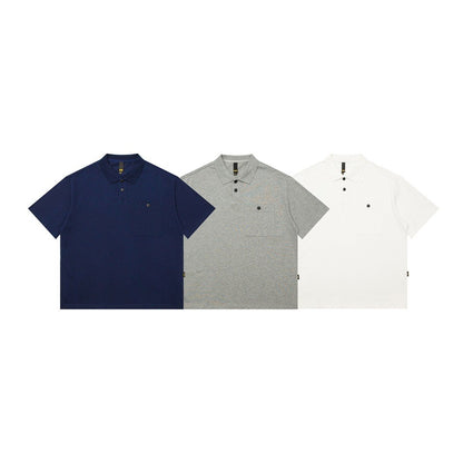 IGIO レトロ ルーズ Tシャツ PL786 着用画像 4