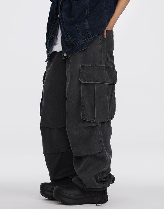 Magmans レトロ ストリート カーゴパンツ K7319 メイン画像