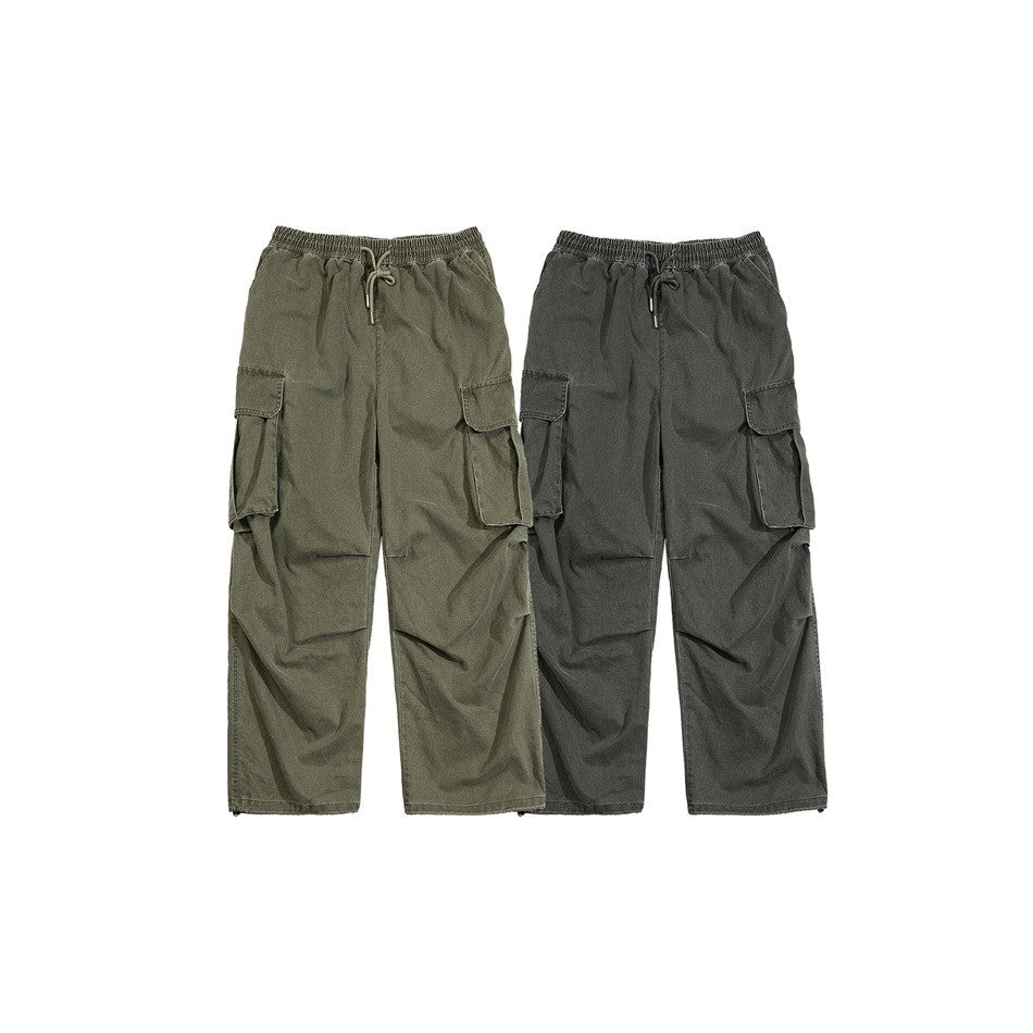 Magmans レトロ ストリート カーゴパンツ K7319 着用画像 5
