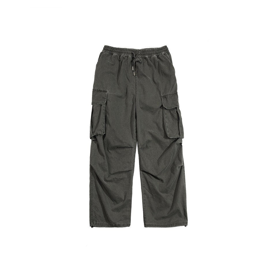 Magmans レトロ ストリート カーゴパンツ K7319 着用画像 6