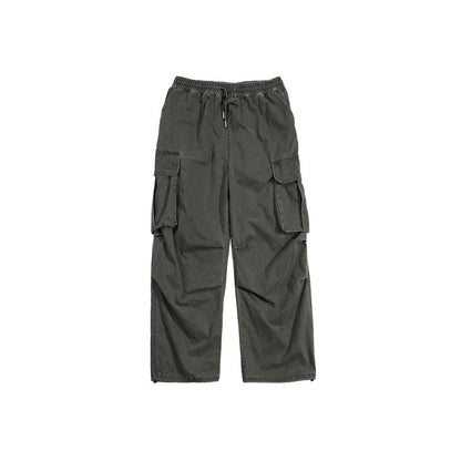 Magmans レトロ ストリート カーゴパンツ K7319 着用画像 6