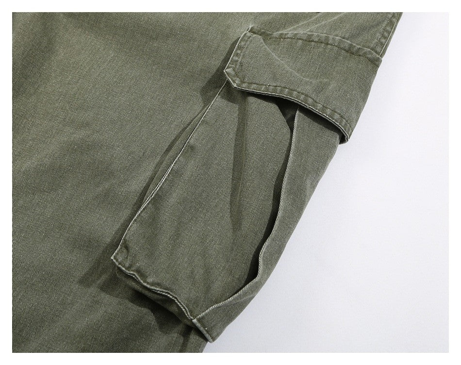 Magmans レトロ ストリート カーゴパンツ K7319 ディテール画像 7