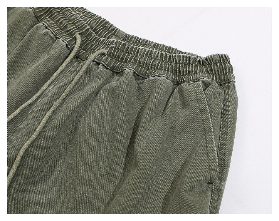 Magmans レトロ ストリート カーゴパンツ K7319 ディテール画像 8
