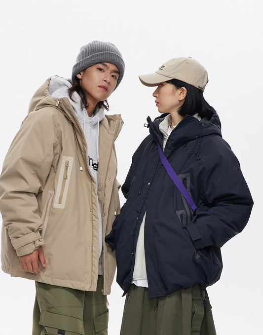 Shibuya Element フード付き ダウンジャケット Y3263 メイン画像