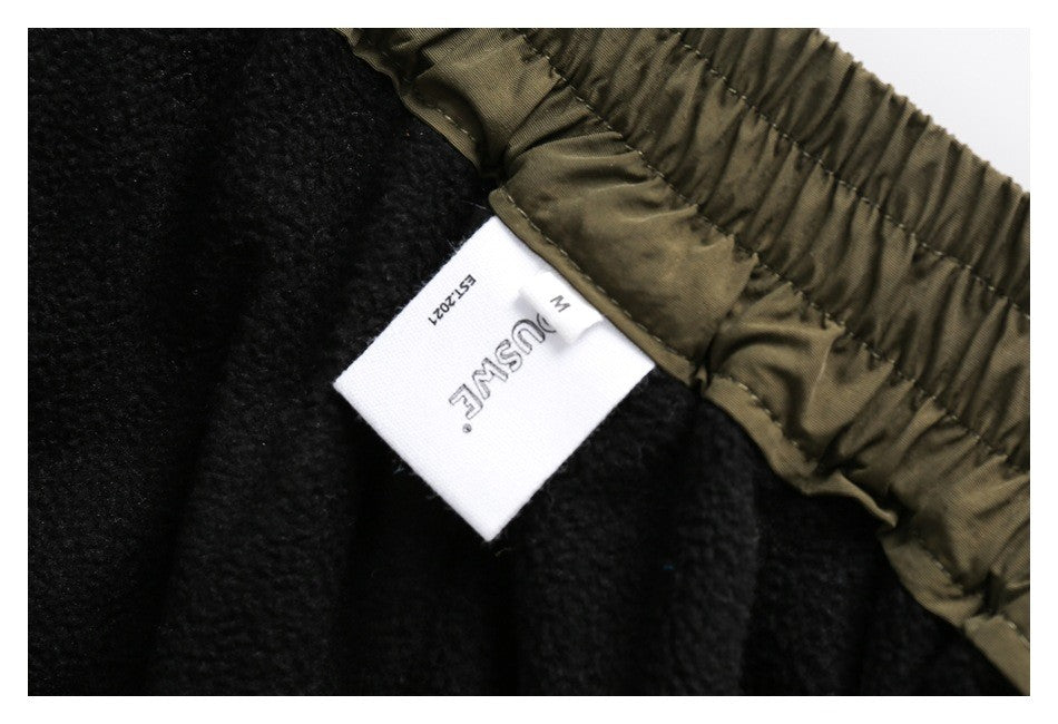 OUSWE レトロ ストリート カーゴパンツ RK49 ディテール画像 8