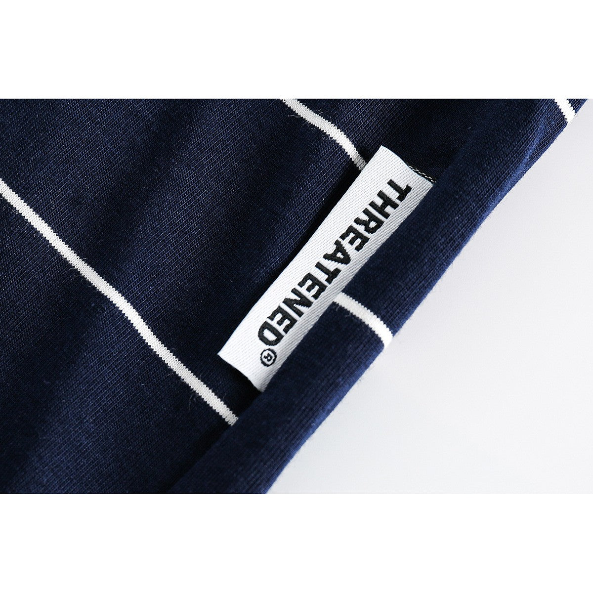 Dnpg ストリート ルーズ Tシャツ AZ20 ネイビーブルー 着用画像 4
