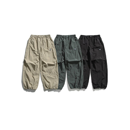 UNDREST アウトドア ルーズ パンツ 着用画像 5