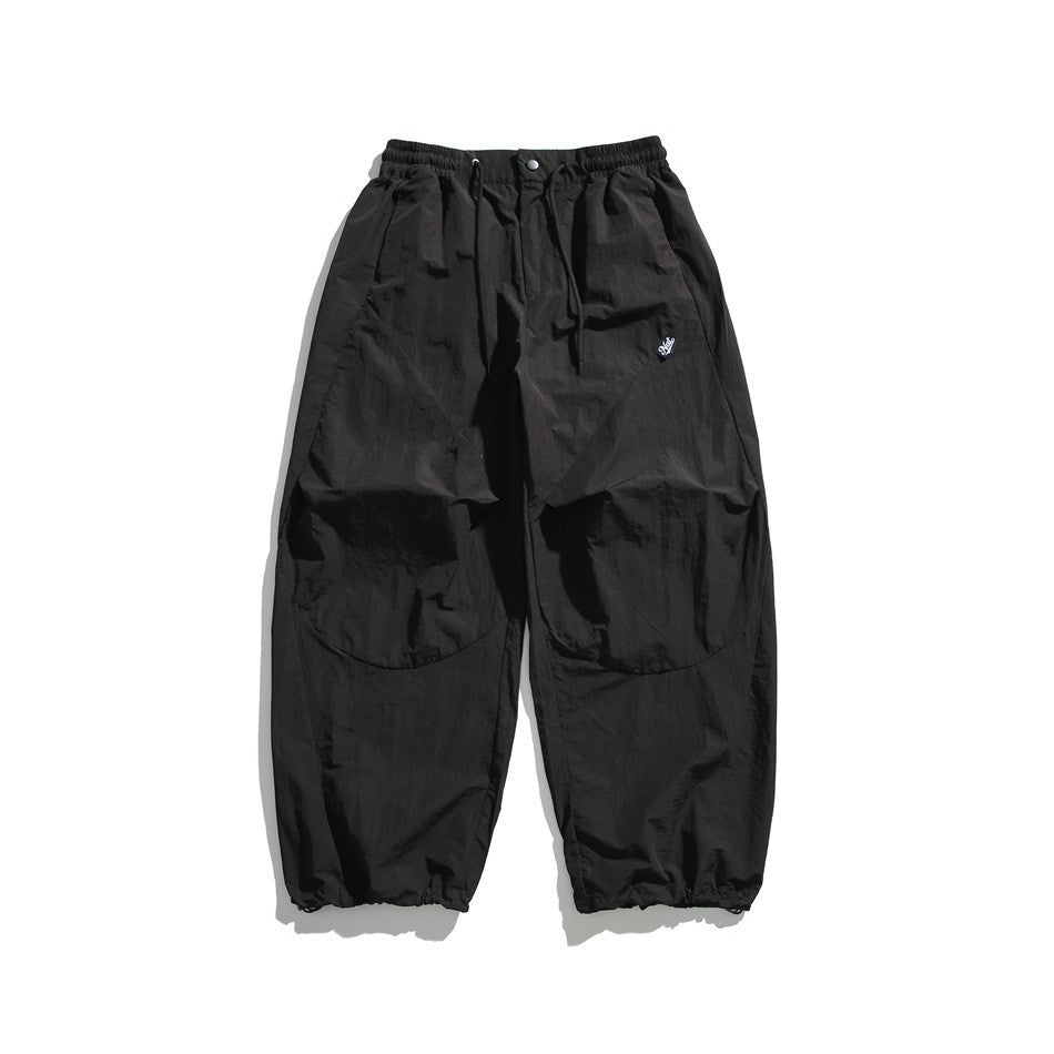 UNDREST アウトドア ルーズ パンツ 着用画像 6