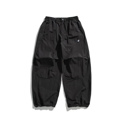 UNDREST アウトドア ルーズ パンツ 着用画像 6