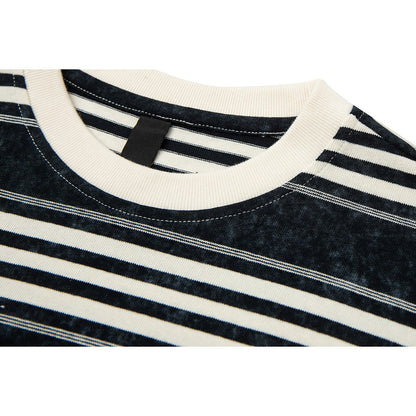 IGIO ウォッシュ レトロ Tシャツ PL1169 着用画像 2