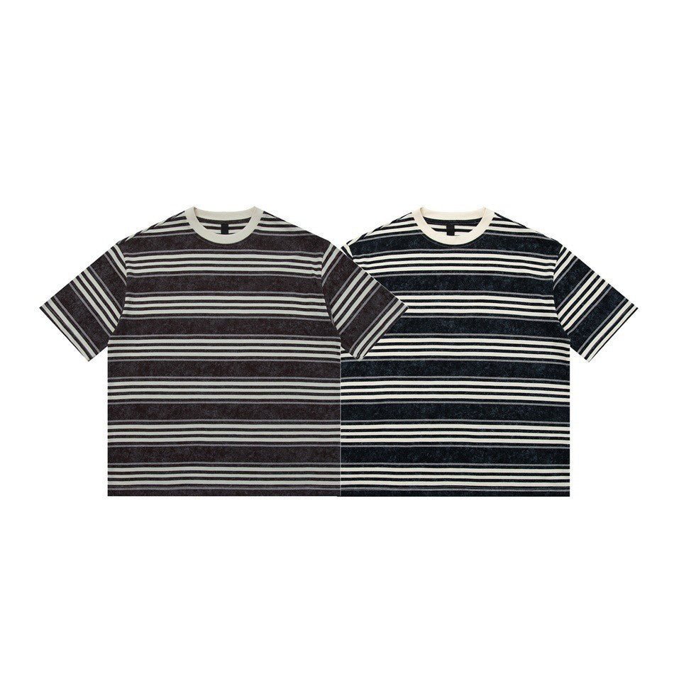 IGIO ウォッシュ レトロ Tシャツ PL1169 着用画像 5