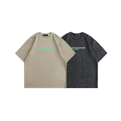 Cannot Surpass ストリート ルーズ Tシャツ T05 着用画像 5