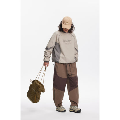 LUCKY HORN レトロ ストリート ジャケット WY757 着用画像 3