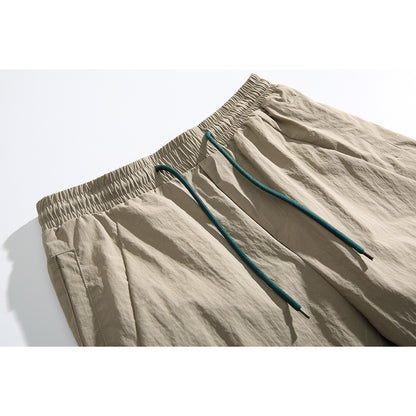 Orderliness アウトドア レトロ カーゴパンツ P866 着用画像 2