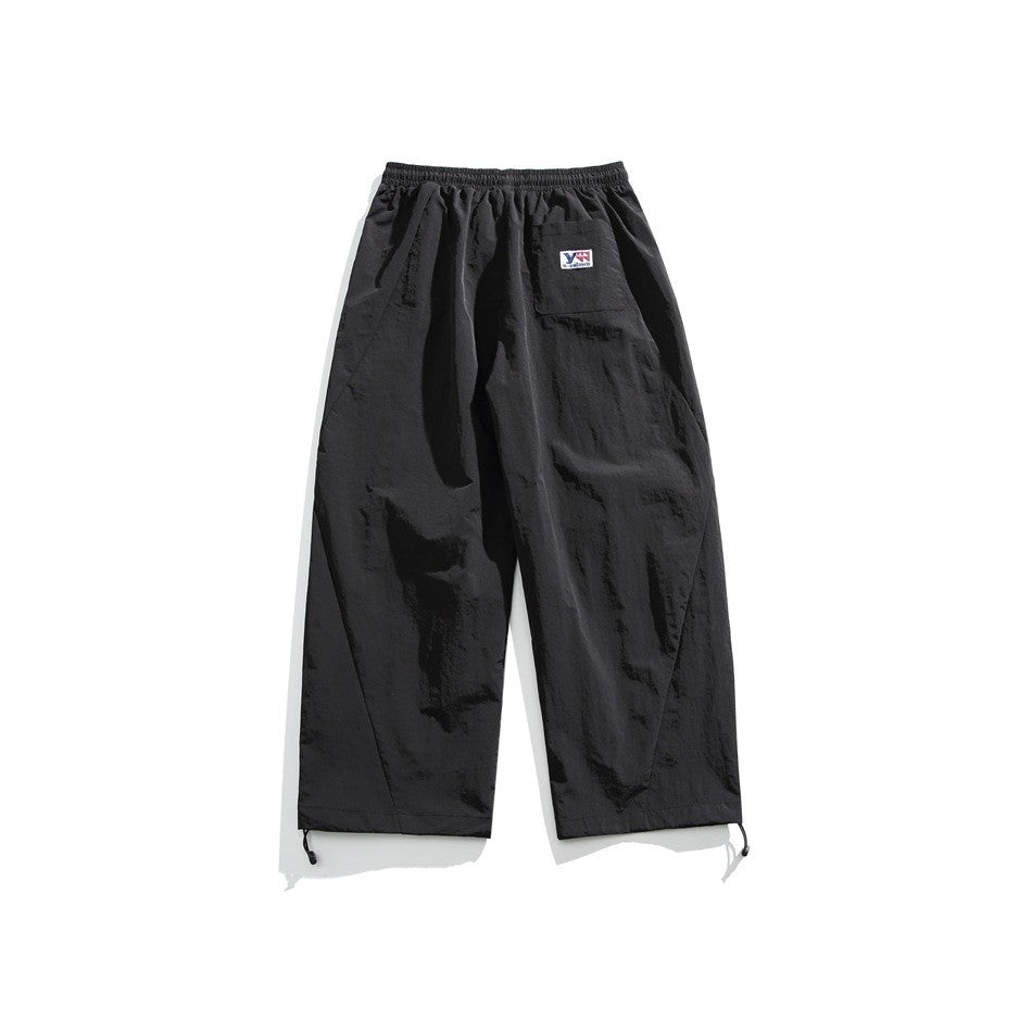 Orderliness アウトドア レトロ カーゴパンツ P866 着用画像 6