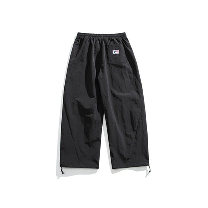 Orderliness アウトドア レトロ カーゴパンツ P866 着用画像 6