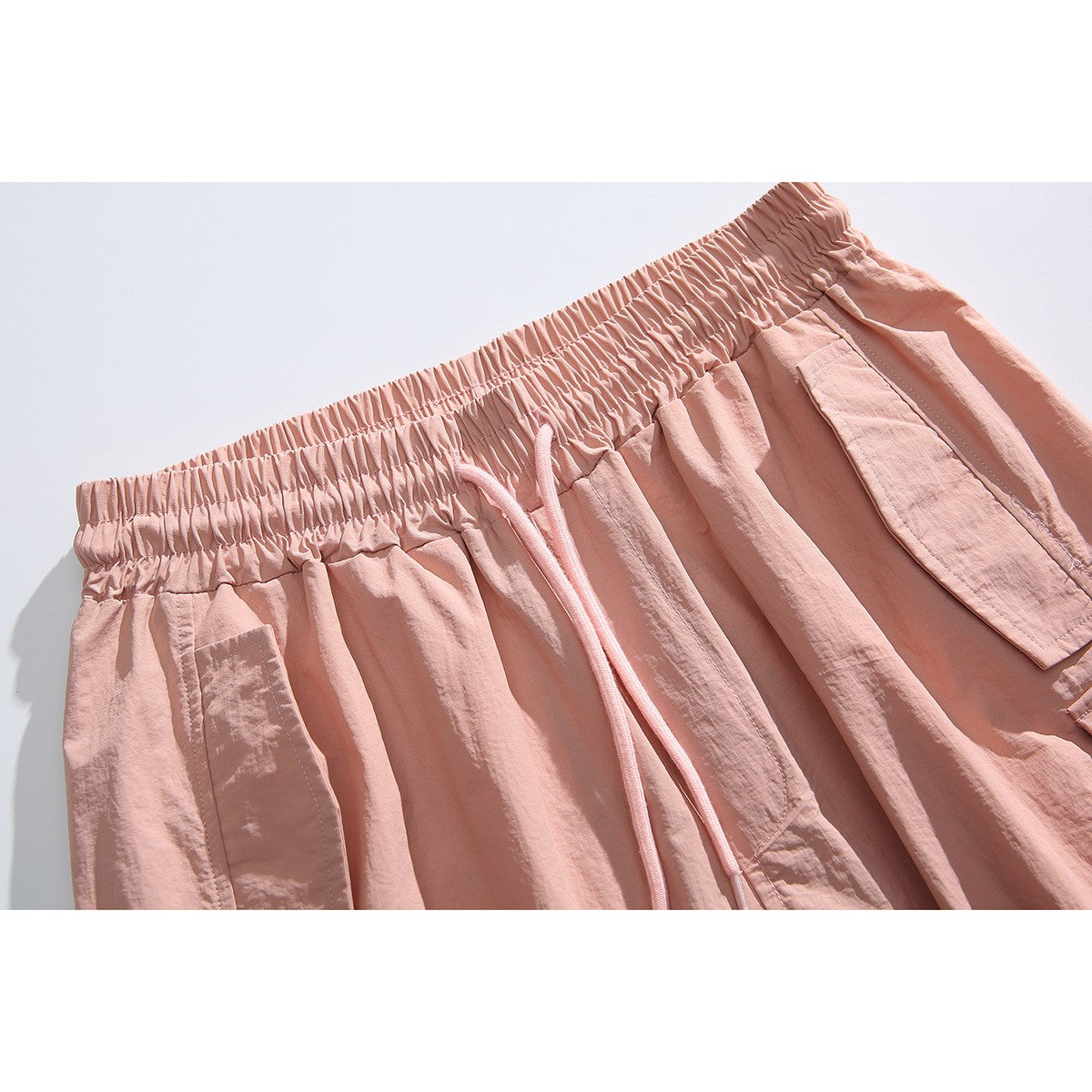 New Apparel アウトドア レトロ パンツ AL621 着用画像 2