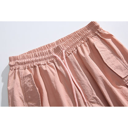 New Apparel アウトドア レトロ パンツ AL621 着用画像 2