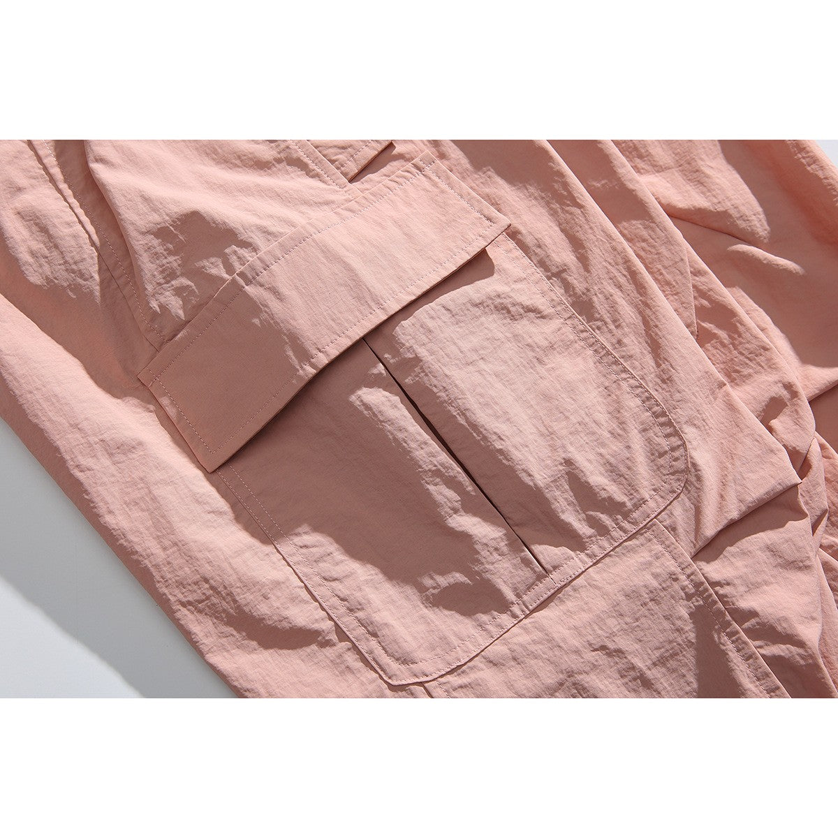 New Apparel アウトドア レトロ パンツ AL621 着用画像 3