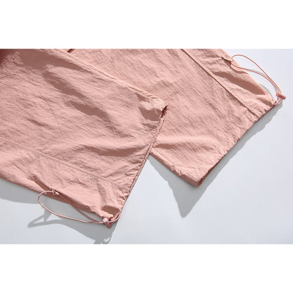 New Apparel アウトドア レトロ パンツ AL621 着用画像 4