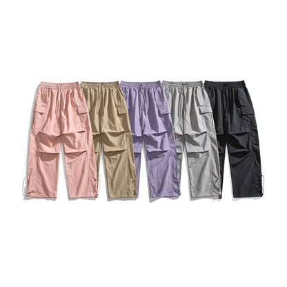 New Apparel アウトドア レトロ パンツ AL621 着用画像 5