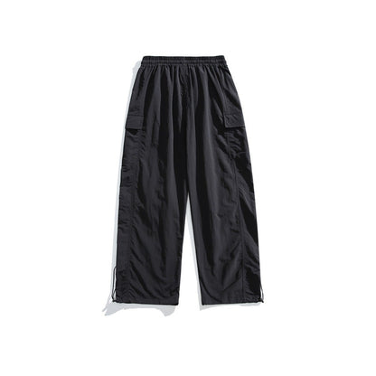 New Apparel アウトドア レトロ パンツ AL621 着用画像 6