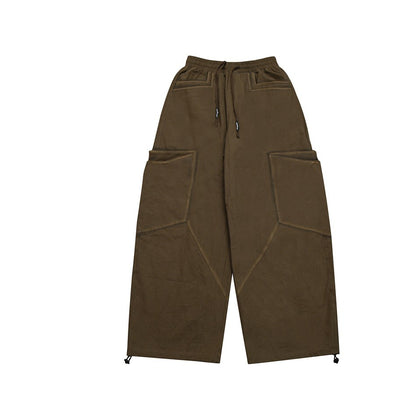 Hyde レトロ ルーズ パンツ HK337 着用画像 5
