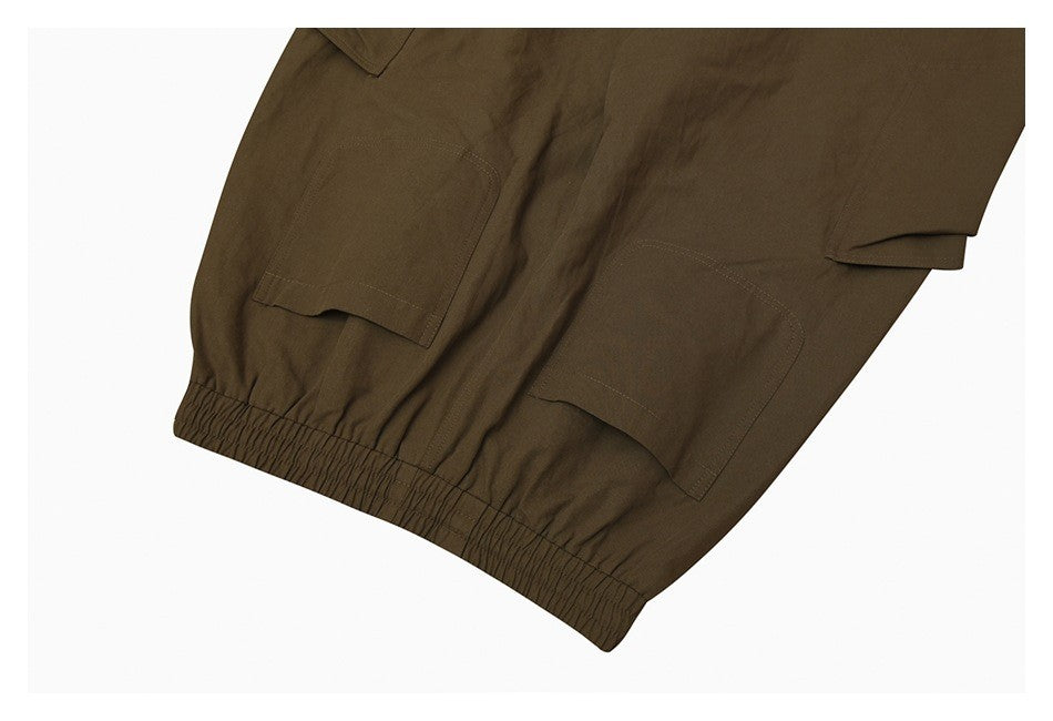 Hyde レトロ ルーズ パンツ HK337 着用画像 6