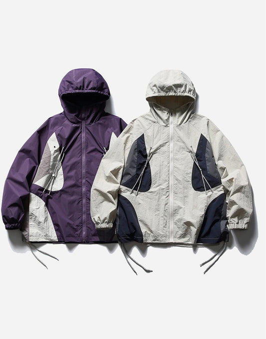 Threadeeces アウトドア レトロ ジャケット SW1097 メイン画像