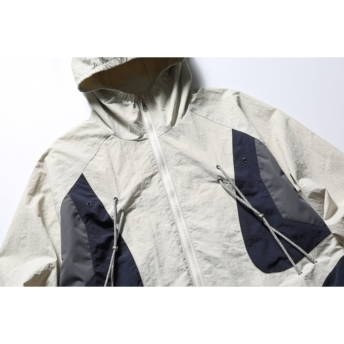 Threadeeces アウトドア レトロ ジャケット SW1097 着用画像 2