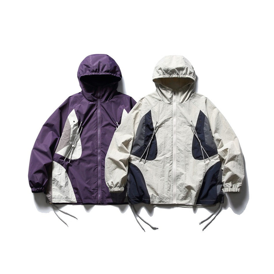 Threadeeces アウトドア レトロ ジャケット SW1097 着用画像 5