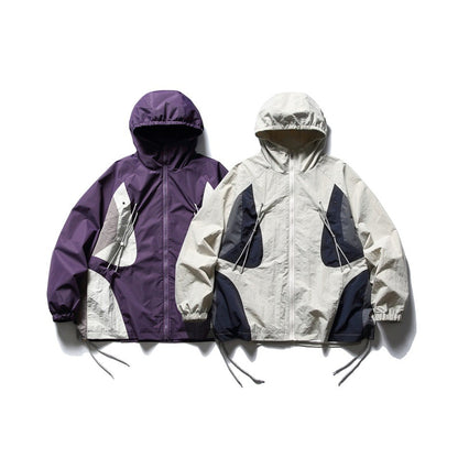 Threadeeces アウトドア レトロ ジャケット SW1097 着用画像 5