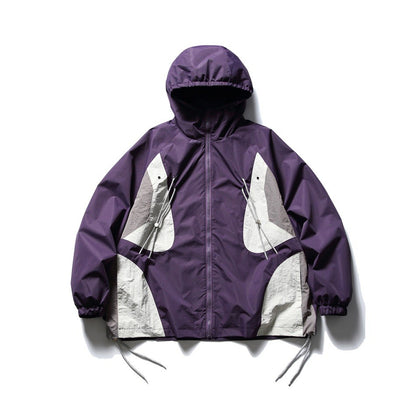 Threadeeces アウトドア レトロ ジャケット SW1097 ディテール画像 7