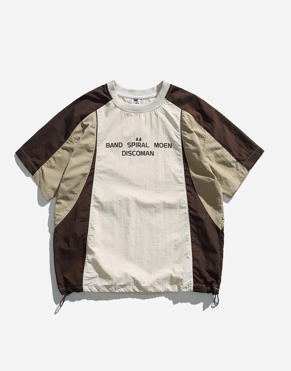 UNDREST アウトドア ルーズ Tシャツ DT39 メイン画像