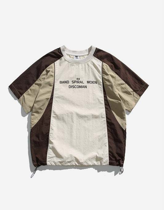 UNDREST アウトドア ルーズ Tシャツ DT39 メイン画像