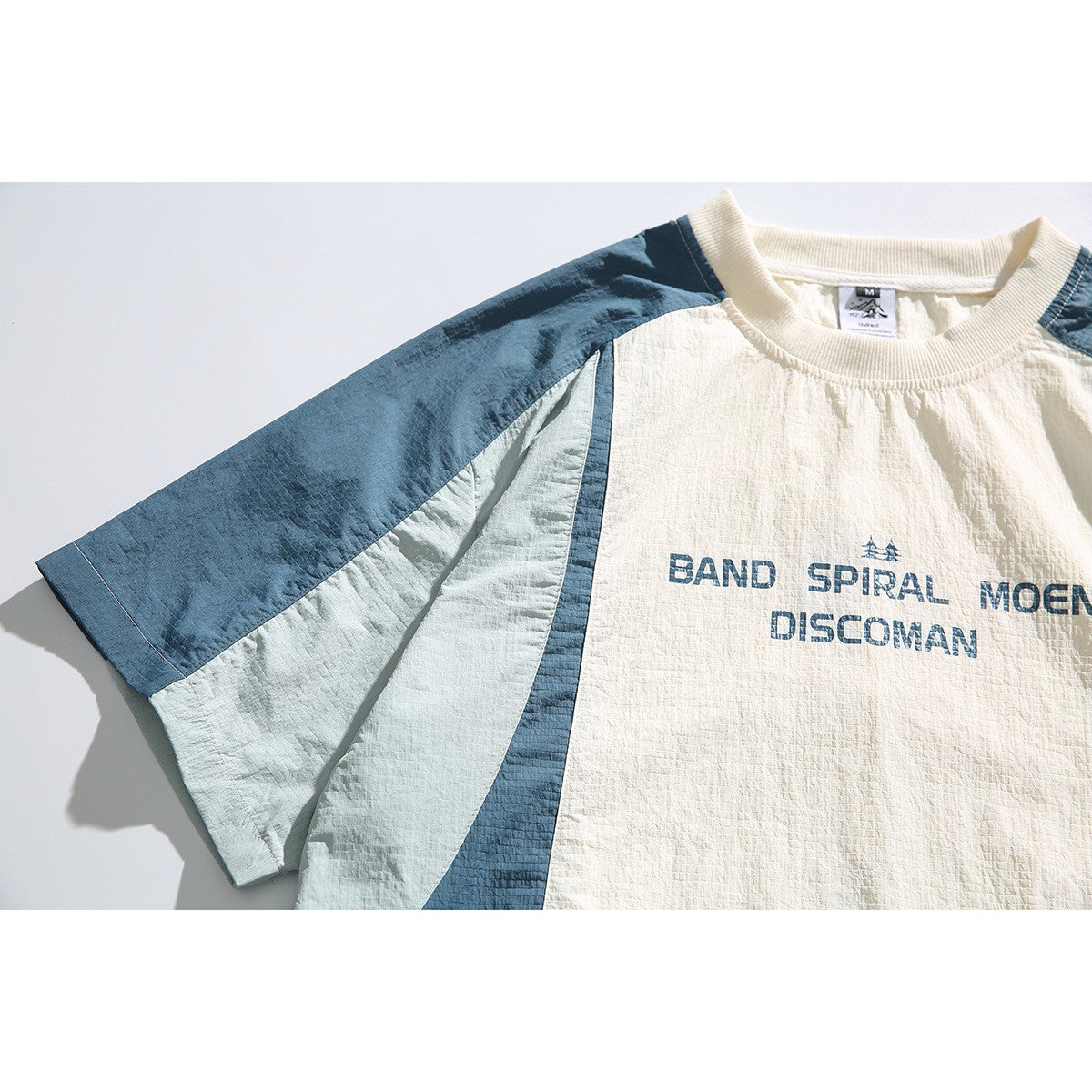 UNDREST アウトドア ルーズ Tシャツ DT39 着用画像 3
