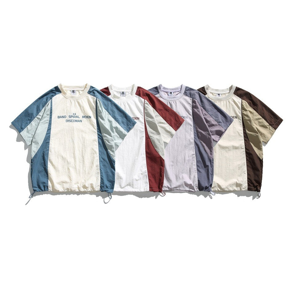 UNDREST アウトドア ルーズ Tシャツ DT39 着用画像 5