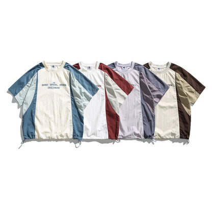 UNDREST アウトドア ルーズ Tシャツ DT39 着用画像 5