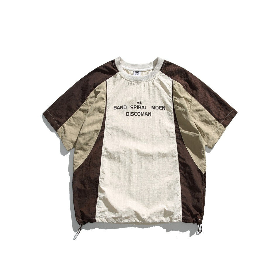UNDREST アウトドア ルーズ Tシャツ DT39 着用画像 6