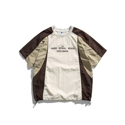 UNDREST アウトドア ルーズ Tシャツ DT39 着用画像 6