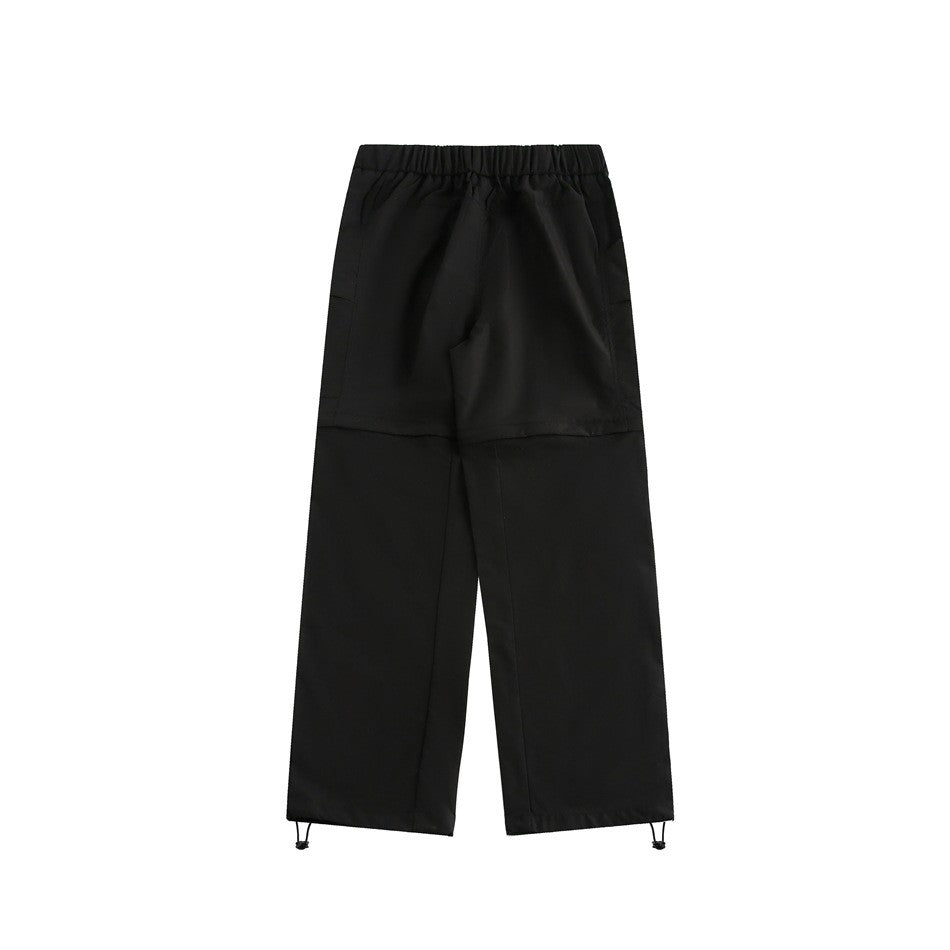 KUOMI アウトドア レトロ パンツ KM2119 着用画像 6