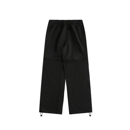 KUOMI アウトドア レトロ パンツ KM2119 着用画像 6