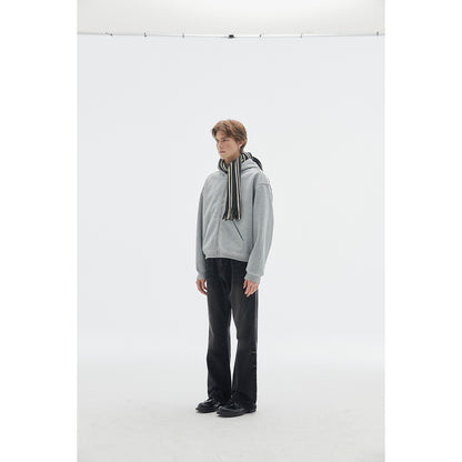OUSWE ストリート ルーズ スウェット 着用画像 3