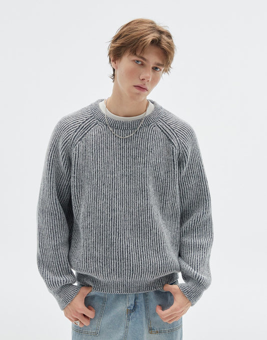 OUSWE レトロ ニット RM11 メイン画像