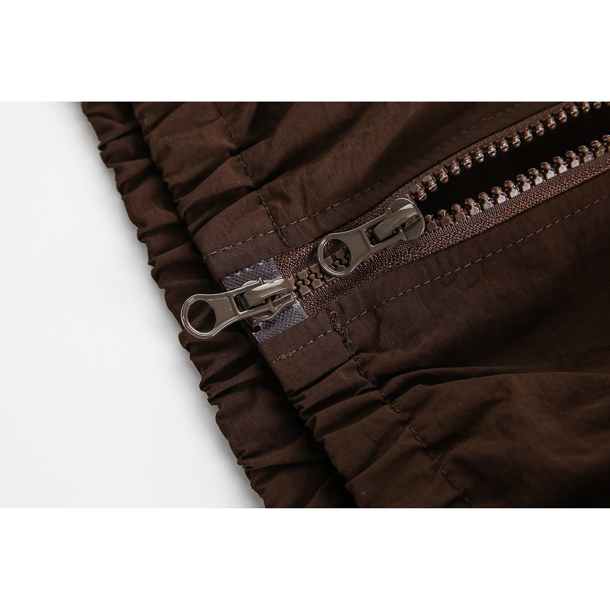 KUOMI アウトドア レトロ ジャケット JK1101 カラーマッチング 着用画像 4