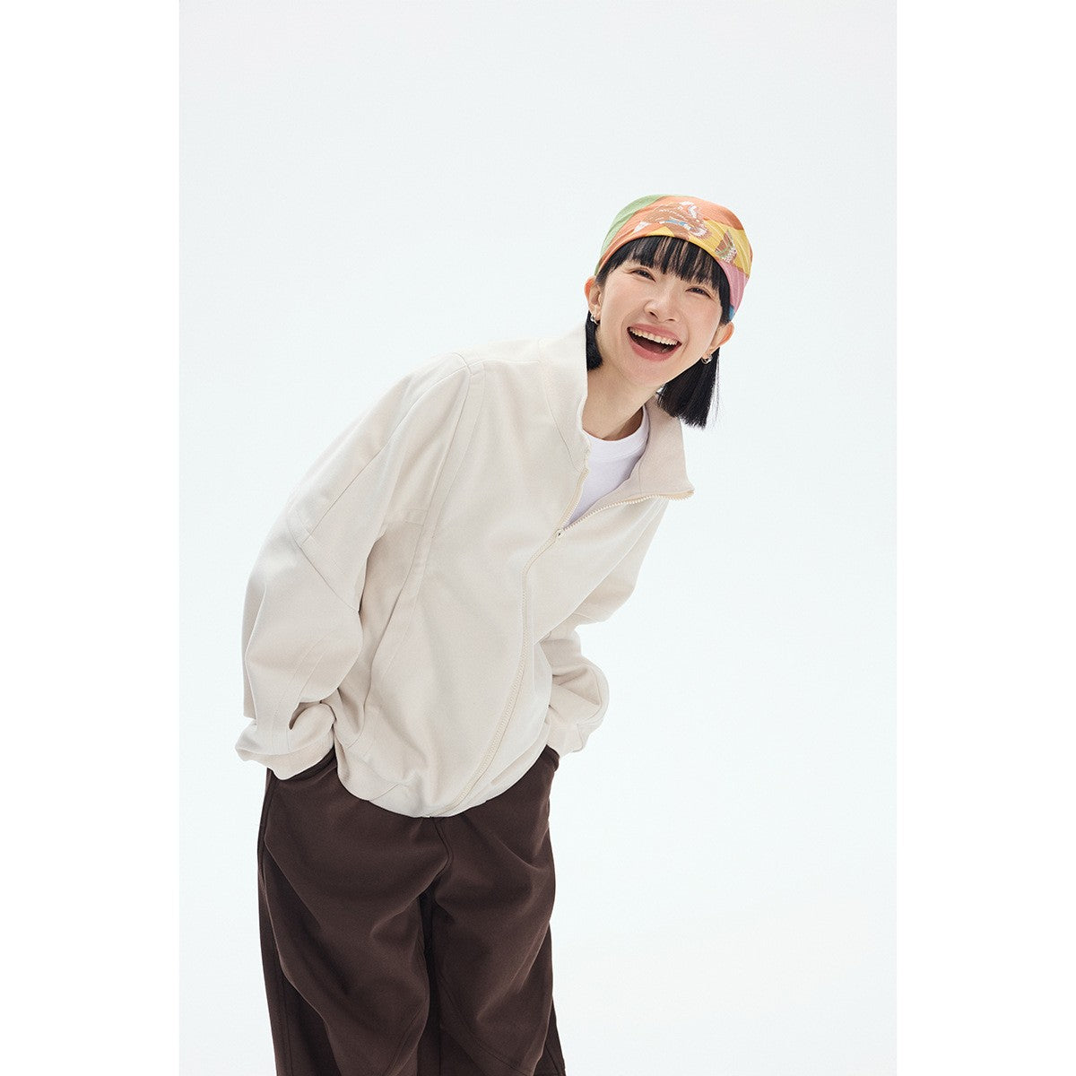 Shibuya Element フリースジャケット 着用画像 4