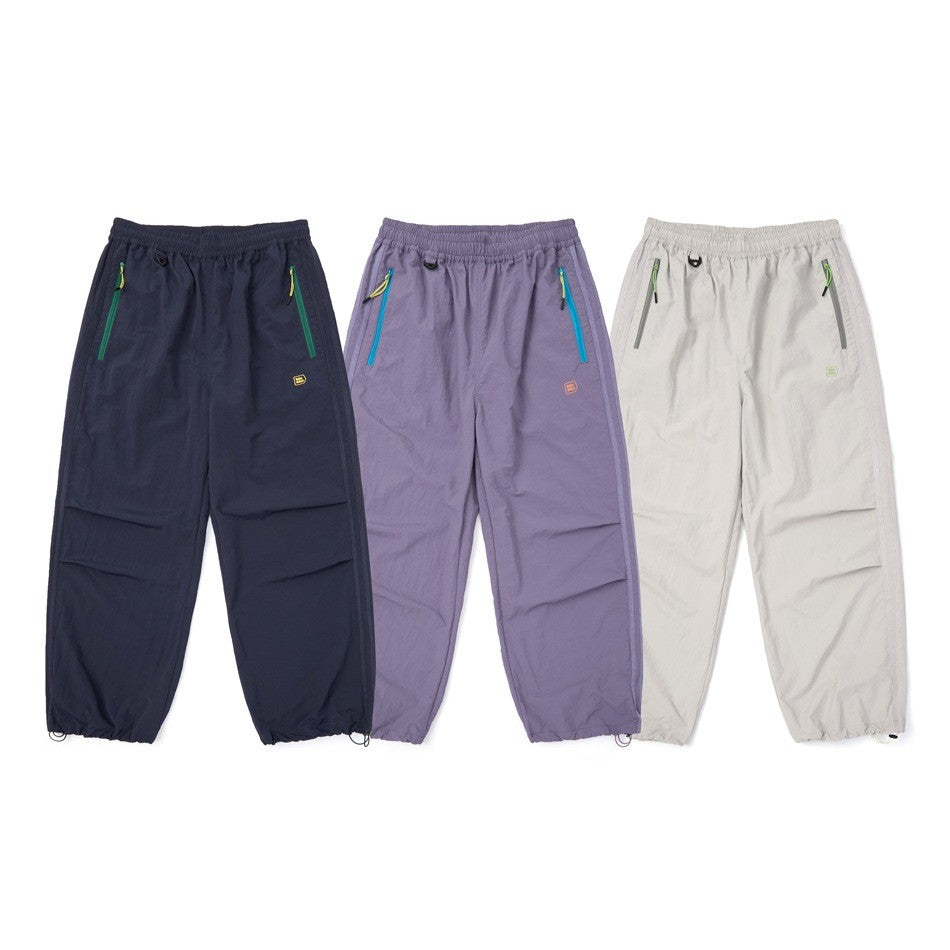 Bludi レトロ ルーズ パンツ 着用画像 5