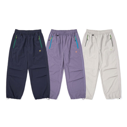 Bludi レトロ ルーズ パンツ 着用画像 5