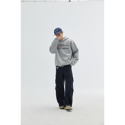 OUSWE レトロ ストリート カーゴパンツ RK86 着用画像 3